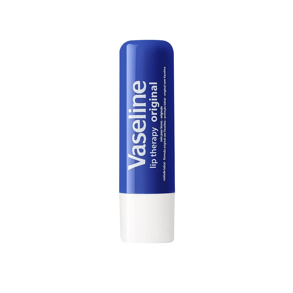 Vaseline Lip Therapy Original Lip Balm With Petroleum Jelly For
