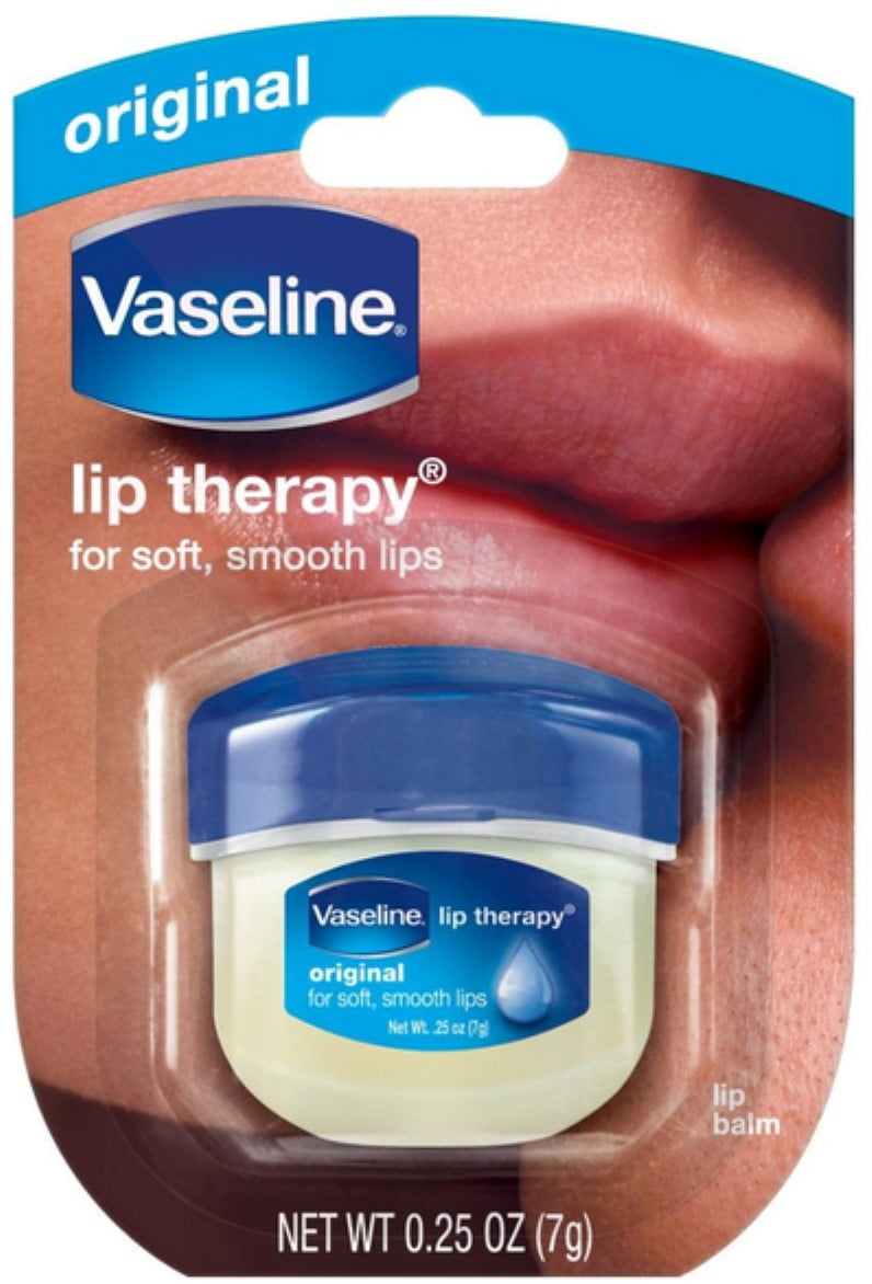 Vaseline Lip Therapy Original Mini, 0.25 oz (Pack of 2)