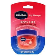Vaseline Lip Therapy Rosy .25 oz. (Case of 32)