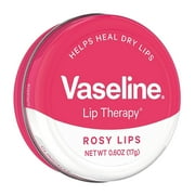 Vaseline Lip Therapy Rosy, 0.6 Oz., Pack of 1