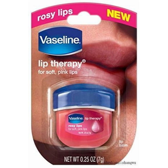 Vaseline Lip Therapy, Rosy Lips 1 Ea (Pack Of 12) Packaging May Vary