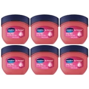 Vaseline Lip Therapy Rosy Lips 6-Pack   Mini Lip Balms for Soft, Deliciously Kissable Lips, Premium Gift Set, 0.25 Oz Ea