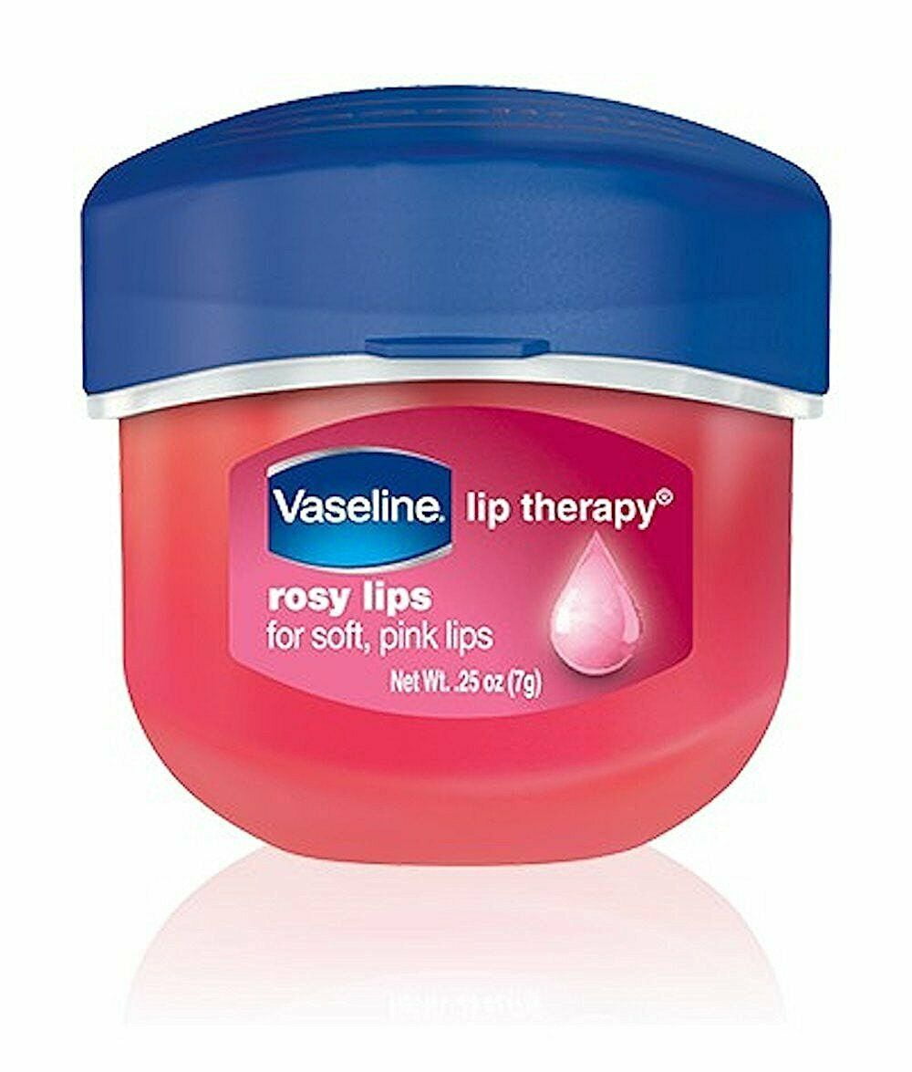 Vaseline rosy lips discount