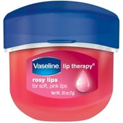 Vaseline Lip Therapy Rosy Lips . Oz./ Grams, Pack of