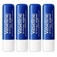 thumbnail image 1 of Vaseline Lip Therapy Stick | Original Petroleum Jelly Vaseline Lip Balm for Soft Lips | 4.8g each (4 Pack), 1 of 3