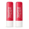 Vaseline Lip Therapy Stick, Rose Balm Jelly, Rosy Lips, 9.6g (Twin Pack