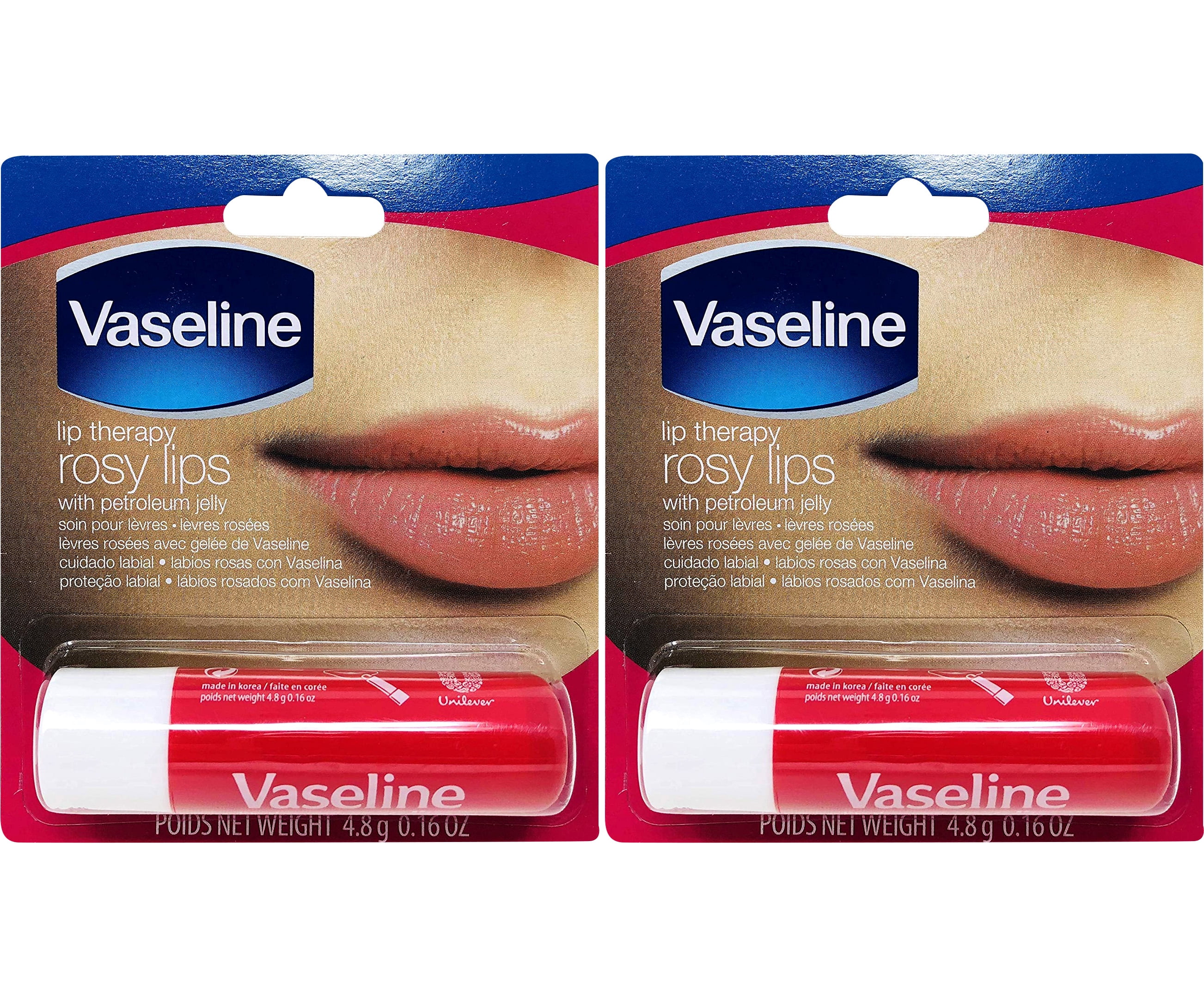  Vaseline Lip Therapy Rosy Lips - Hydrating Lip Balm