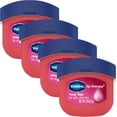 thumbnail image 1 of Vaseline Lip Therapy Tinted Lip Balm Mini, Rosy 0.25 oz (Pack of 4), 1 of 7