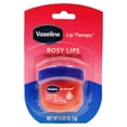 thumbnail image 1 of Vaseline Lip Therapy Tinted Lip Balm Mini, Rosy 0.25 oz, 1 of 2
