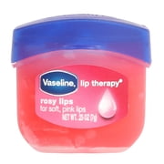 Vaseline Lip Therapy®, Rosy Lips, 0.25 oz (7 g)