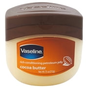 Vaseline Petroleum Jelly For Dry Cracked Skin Cocoa Butter, 7.5 oz