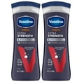 thumbnail image 1 of Vaseline Lotion for Dry Skin - Men Extra Strength Lotion, Fast-Absorbing Body Lotion Jelly and Ultra-Hydrating Lipids, 3-in-1 Body, Face, & Hands, 10 Oz Ea (Pack of 2), 1 of 5