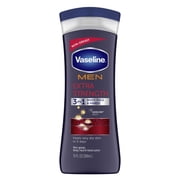 Vaseline Men Body & Face Lotion, Extra Strength, 10 fl oz - 2pc