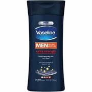 Vaseline Mens Extra Strength Lotion 10 Ounce 295Ml 3 Pack Packaging May Vary