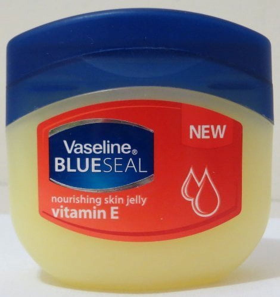 Vaseline Nourishing Skin Petroleum Jelly Vitamin E 3.4 Oz/100 ML (Pack