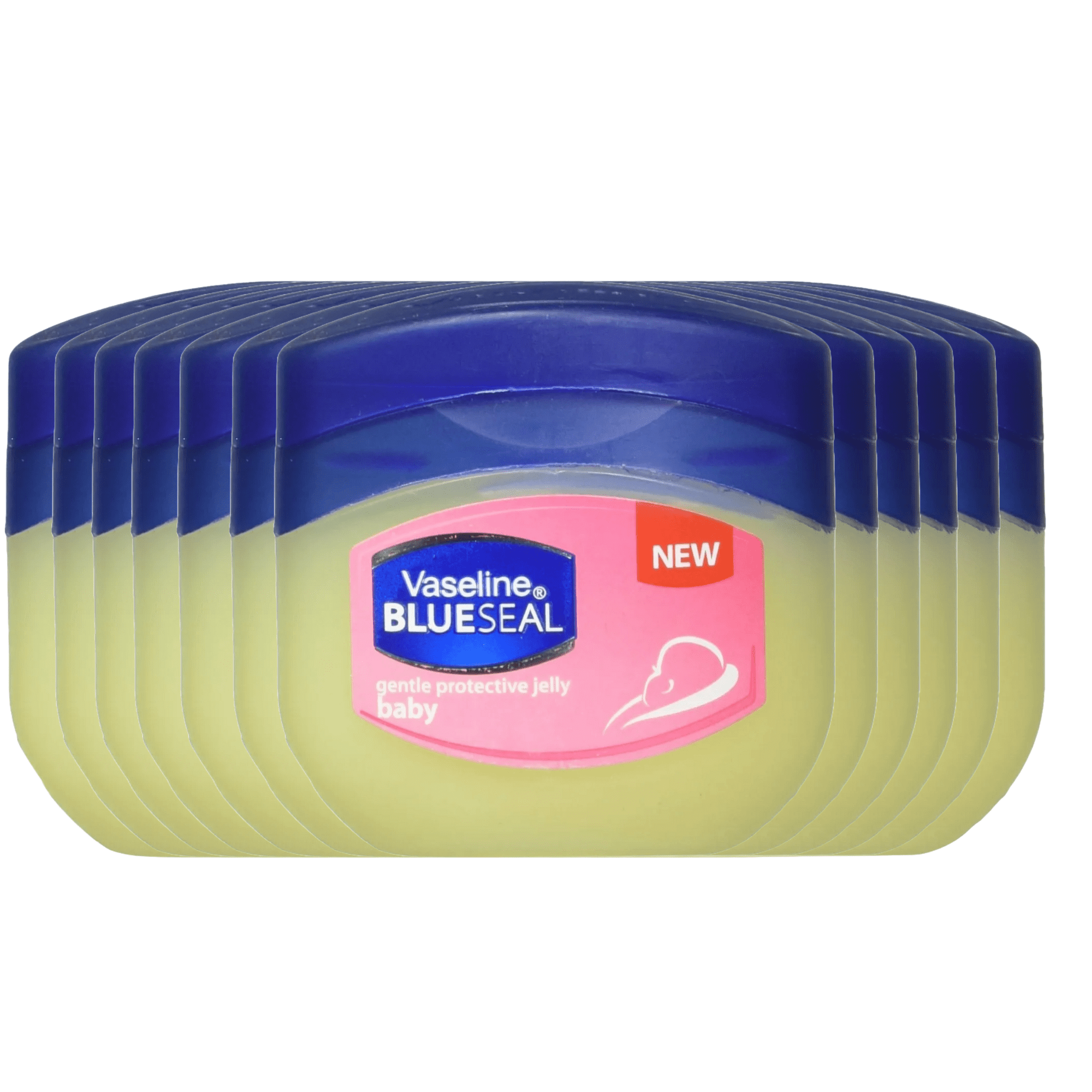 Vaseline Original BlueSeal Baby Gentle Protective Jelly Travel Size 1 ...