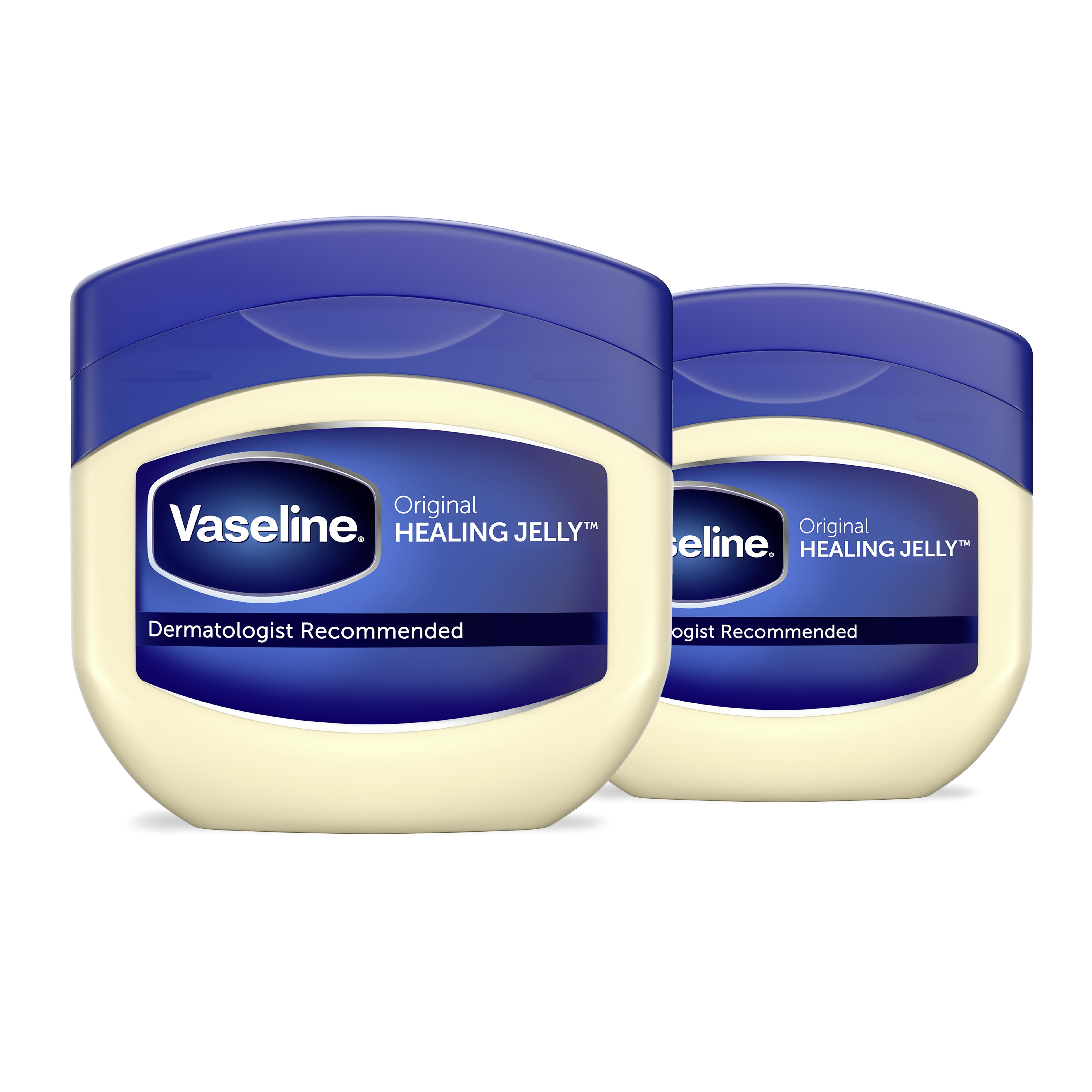 Vaseline Original Healing Moisturizing Petroleum Jelly for Dry Skin, 13 oz (2 Count) - image 1 of 7