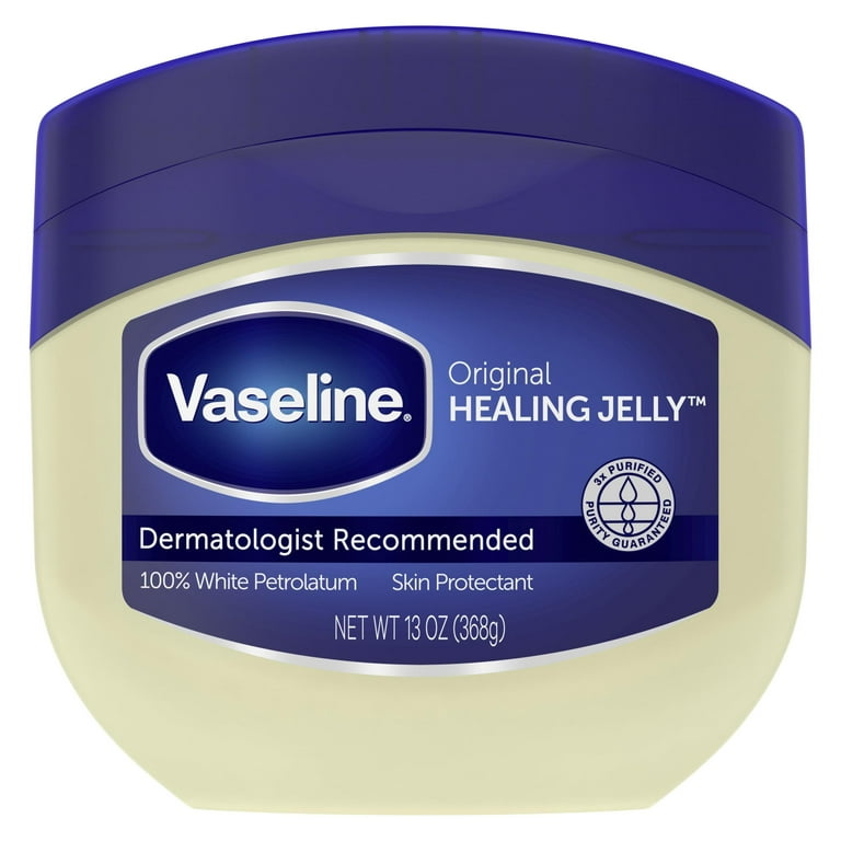 Vaseline pure petroleum jelly original (100ml) – Exquisite Hair