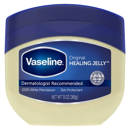 Vaseline Petroleum Jelly Skin Care For Dry Skin and Eczema Relief Original 100% Pure Petroleum Jelly, 13 oz