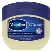 Vaseline Petroleum Jelly Skin Care For Dry Skin and Eczema Relief Original 100% Pure Petroleum Jelly, 13 oz