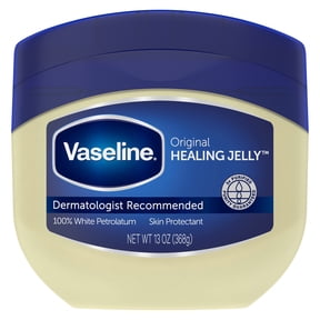 Vaseline Petroleum Jelly Skin Care For Dry Skin and Eczema Relief Original 100% Pure Petroleum Jelly, 13 oz