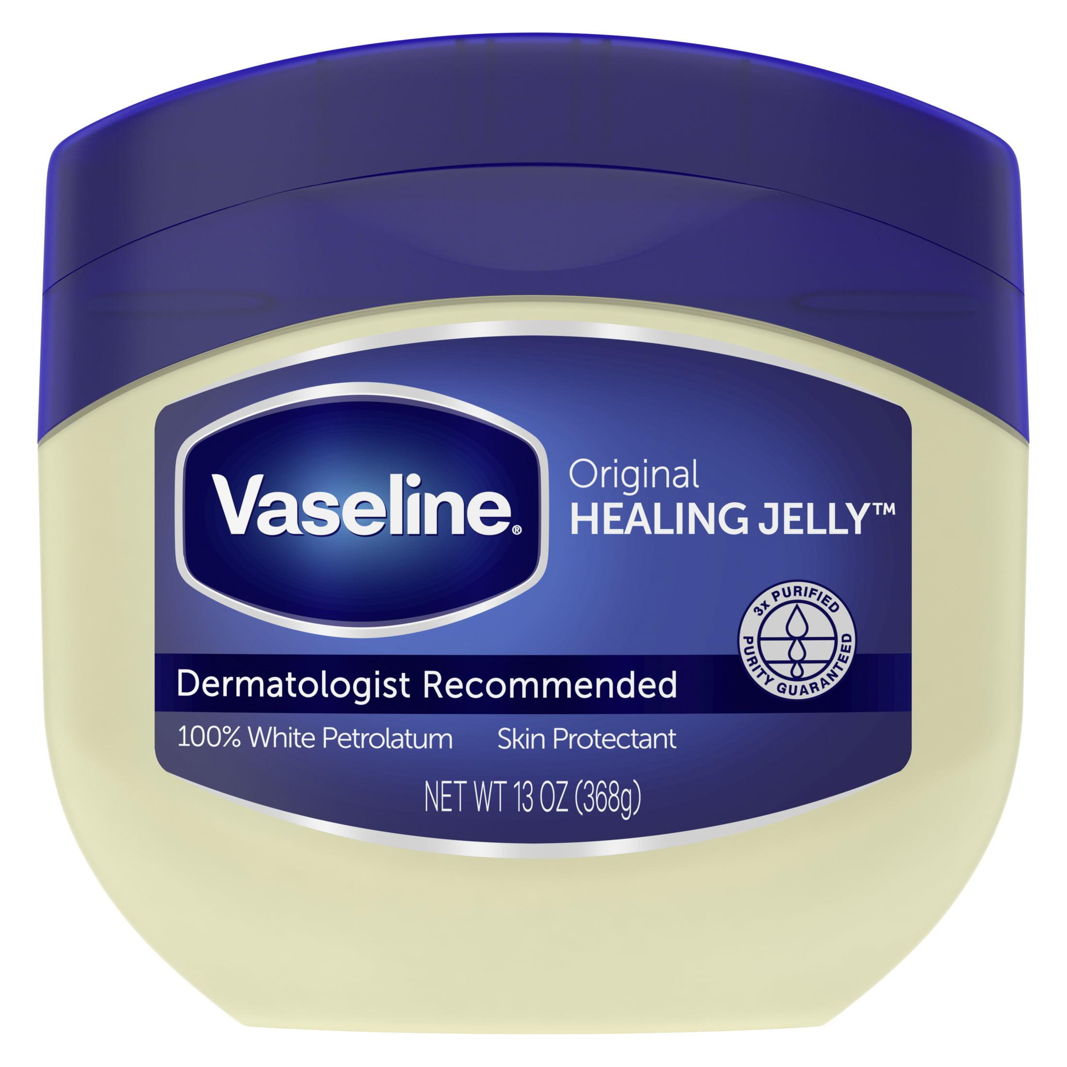 Vaseline Original Lock In Moisture Body Oil Pure Healing Petroleum Jelly All Skin, 13 oz - image 1 of 7