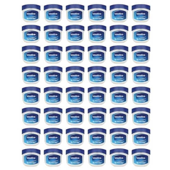 Vaseline Original Pure Skin Jelly, .25 Ounces, Counter Display (48 Pieces)