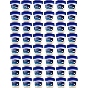 Vaseline Original Pure Skin Jelly, .25 Ounces, Counter Display (48 Pieces)
