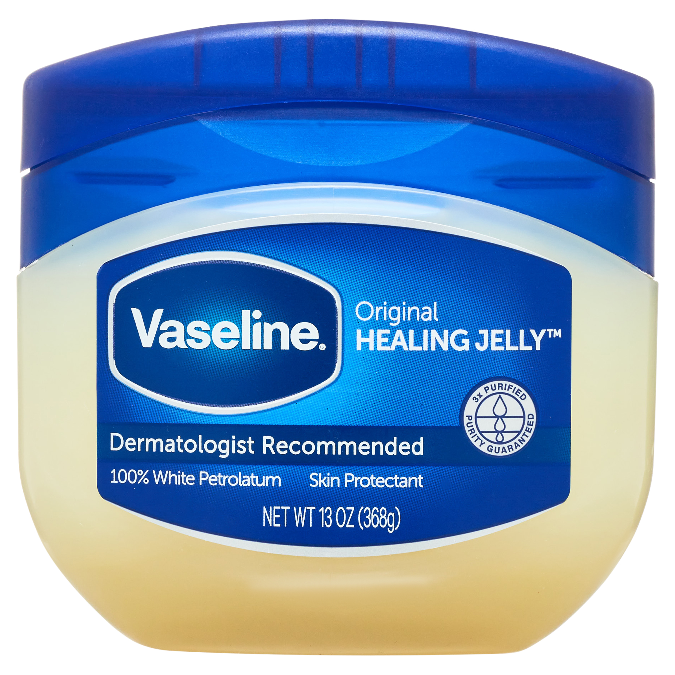 Vaseline Original Skin Protectant Petroleum Jelly, 13 oz - image 1 of 10