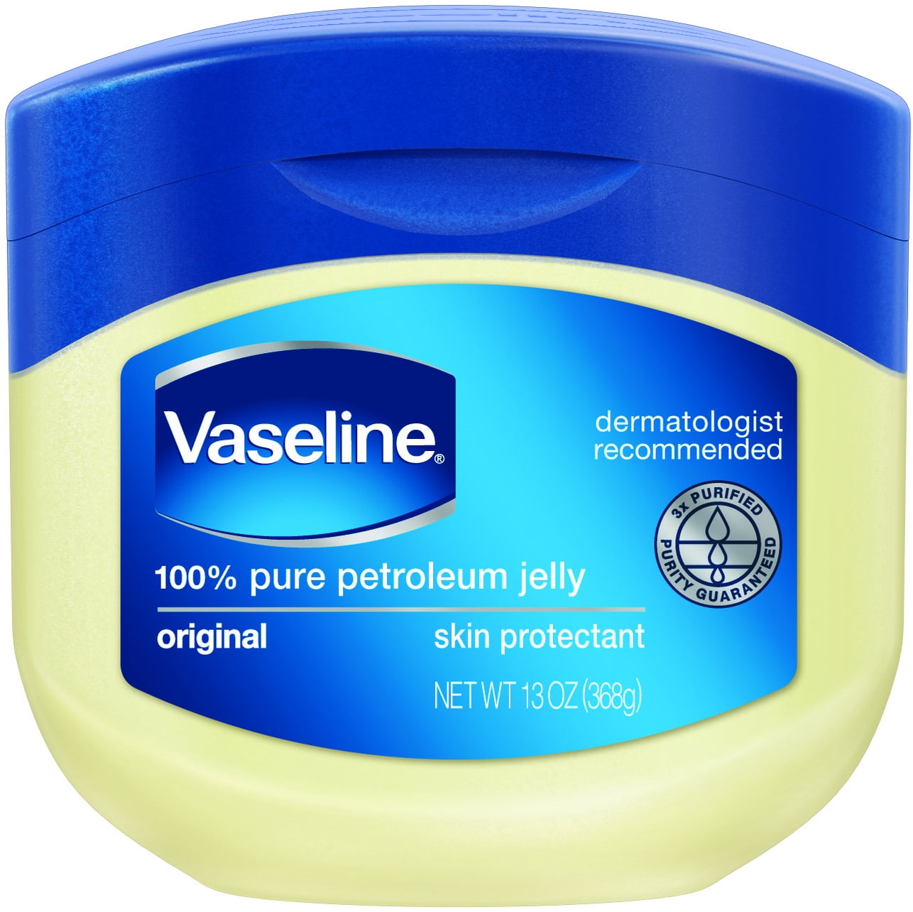 Vaseline Original Skin Protectant Petroleum Jelly All Skin Type