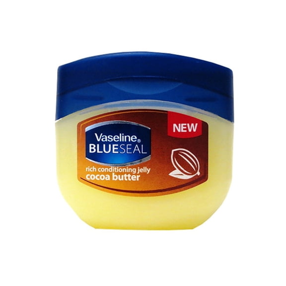 Vaseline Petroleum Jelly Blue Seal Cocoa Butter 100ml Pack of 3 Moisturizer