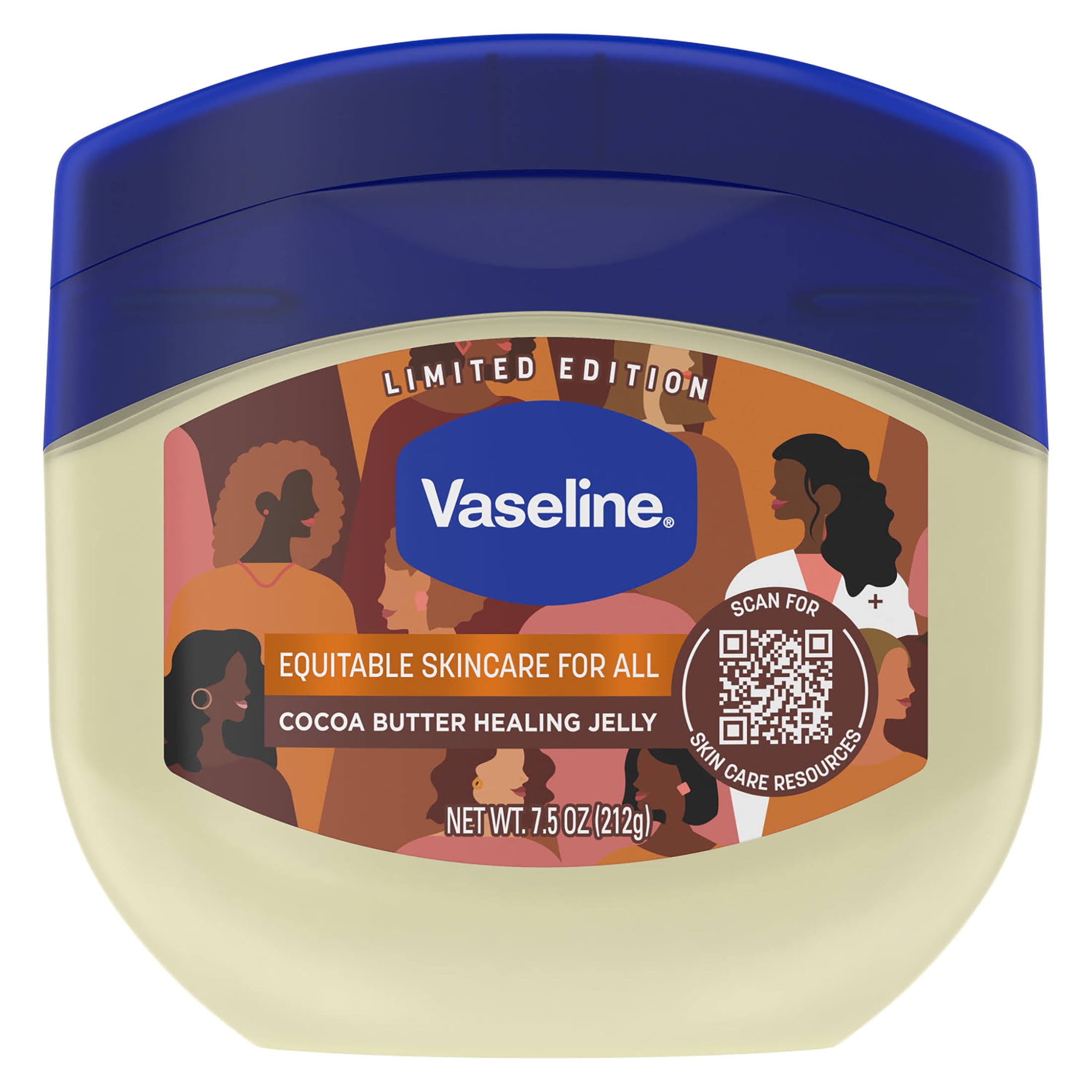 Tyr rutine Lover og forskrifter Vaseline Petroleum Jelly Cocoa Butter 7.5 oz - Walmart.com