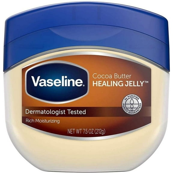 Vaseline Petroleum Jelly, Cocoa Butter, . oz, pk