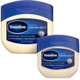 thumbnail image 1 of Vaseline Petroleum Jelly, Dermatologist Recommended, Original, 100% White Petrolatum, Deep Moisturizer, Relieves Dull, Dry Skin, Soothing & Gentle, 13 oz and 7.5 oz, Pack of 2, 1 of 7