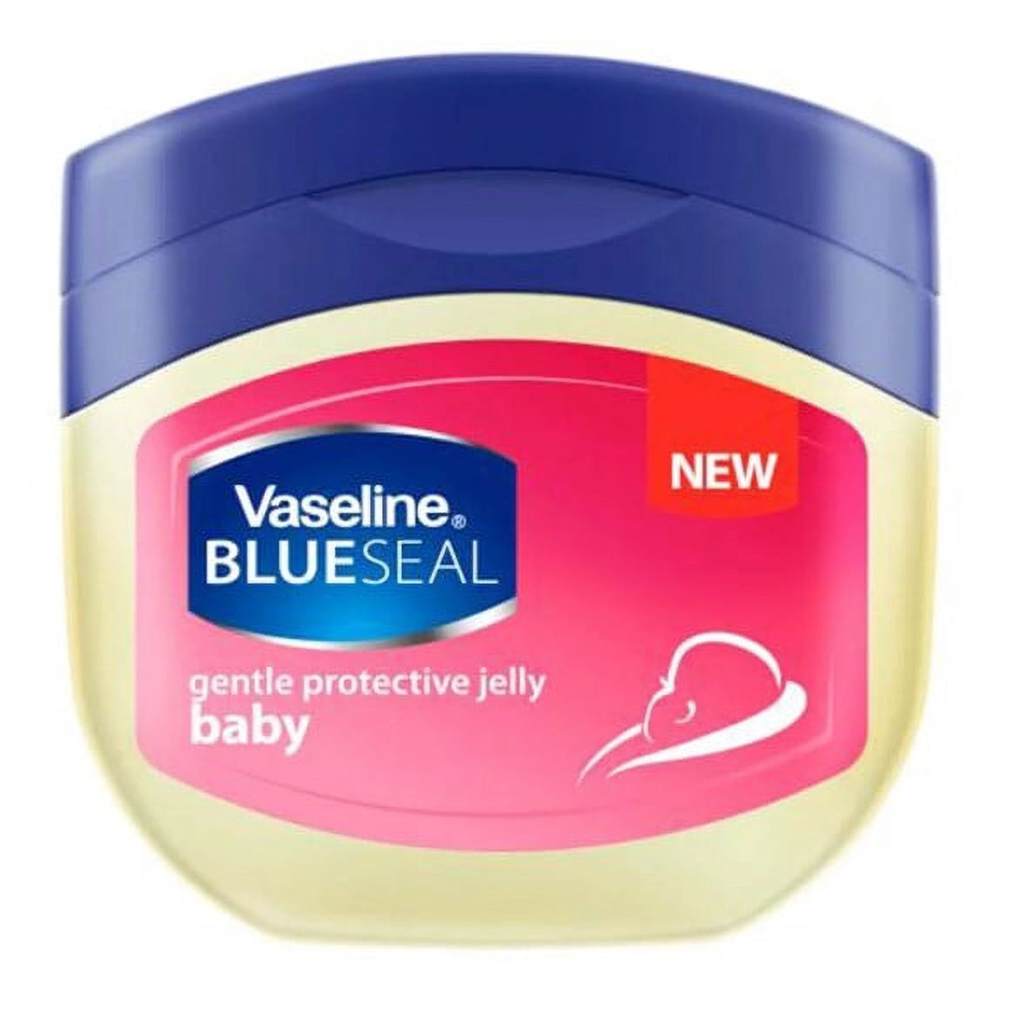Vaseline BLUESEAL - Pure Petroleum Jelly - Baby Soft 50ml