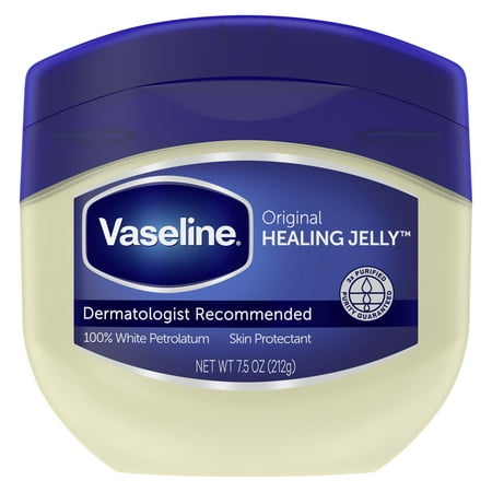 Vaseline Petroleum Jelly Original, 7.5 oz