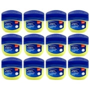 Vaseline Petroleum Jelly Travel Size Pure BlueSeal Original 1.7oz 50ml 12 Pack