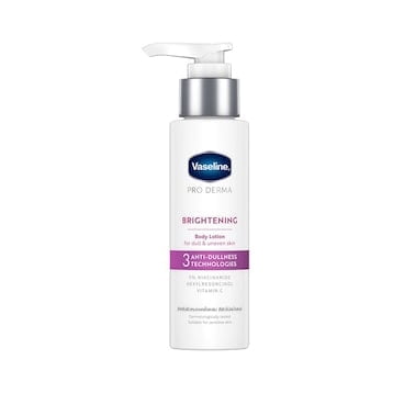 Vaseline Pro Derma Brightening Body Lotion 3 with Niacinamide for Dull and Uneven Skin Tone, 70 mL