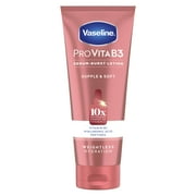 Vaseline Pro VitaB3 Serum Burst Hydrating Lotion Lightweight 10x Antioxidant Power of Vitamin C with Vitamin B3, Hyaluronic Acid & Peptides, 7.5 oz
