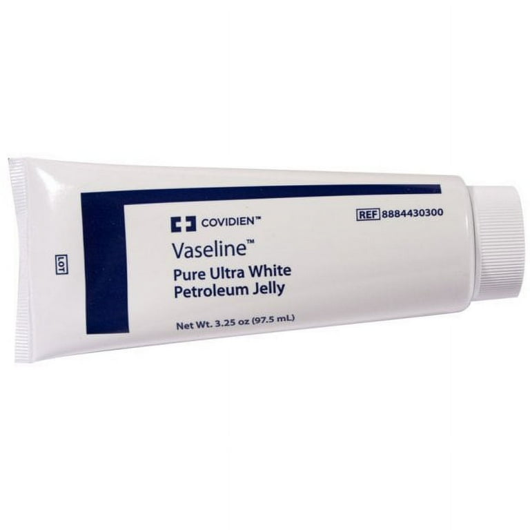 Vaseline Pure Ultra White Petroleum Jelly - Walmart.com