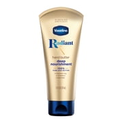 Vaseline Radiant X Deep Nourishment for Soft, Nourished & Radiant Hands,Hand Butter with 100% Pure Shea Butter, Ultra-hydrating Lipids, Coconut Oil, 3.4 fl oz