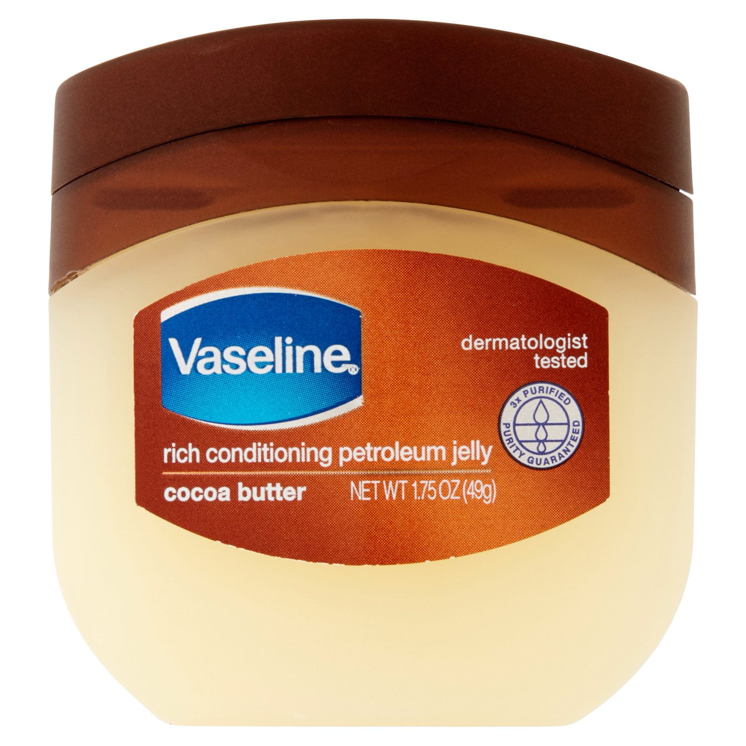 Vaseline Petroleum Jelly Cocoa Butter, 1.75 oz