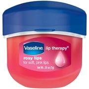 Vaseline Rosy Lip Therapy Size .25Oz Pack Of 3 Packaging May Vary