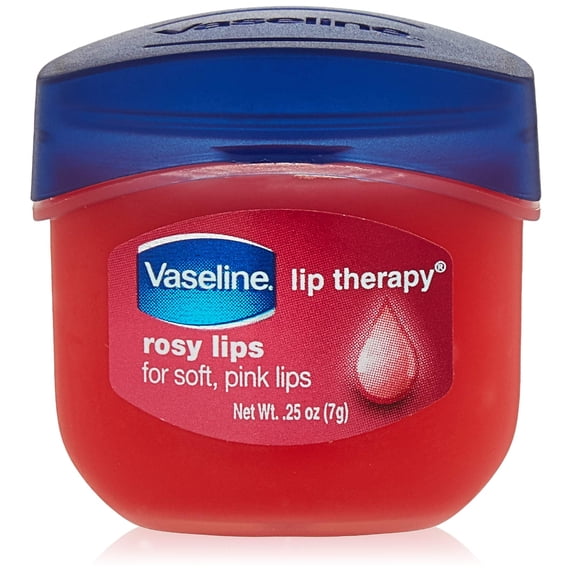 Vaseline Rosy Lip Therapy Size .25Oz Pack Of 3