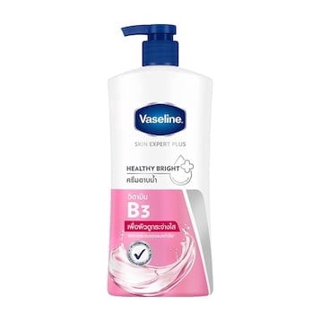 Vaseline Skin Expert Plus Healthy Bright Body Wash, Brightening & Moisturizing with Niacinamide, Glutathione, Glycerin, 430 mL