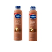 Vaseline Spray On Lotion Spray Moisturizer Cocoa Radiant 6.5 oz -2 Pack