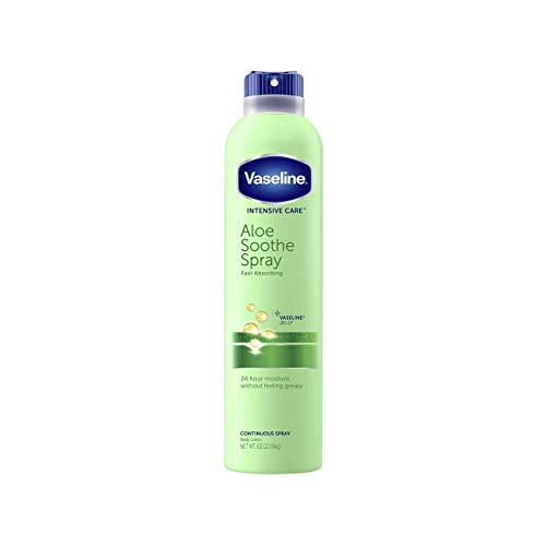 Spray and Go Moisturizer in Aloe Fresh Soothing Hand & Body Lotion, 6.5 Ounces