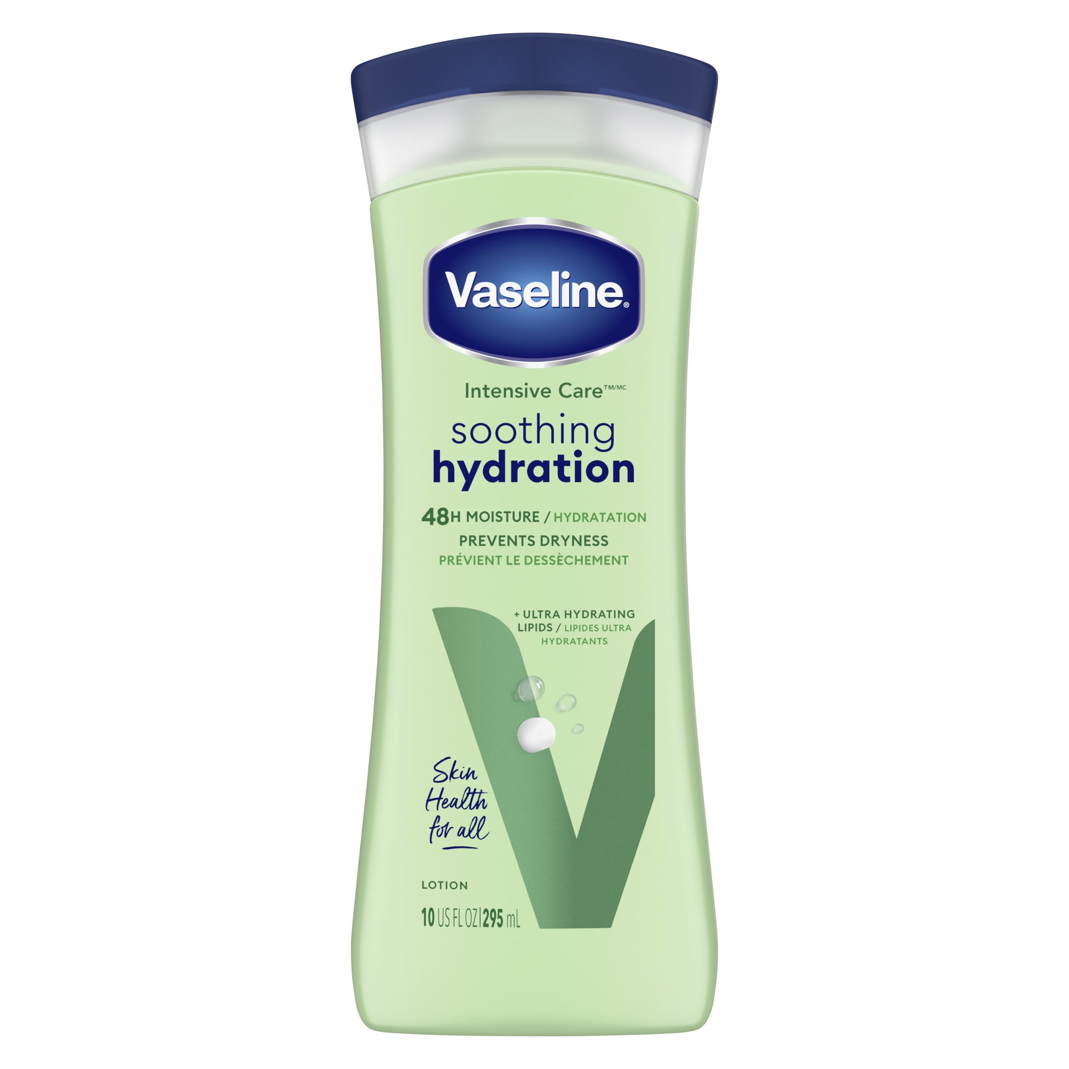 Vaseline Intensive Care Women s Hand Body Lotion Hydrating Dry Skin with Aloe Vera Extract 10 oz