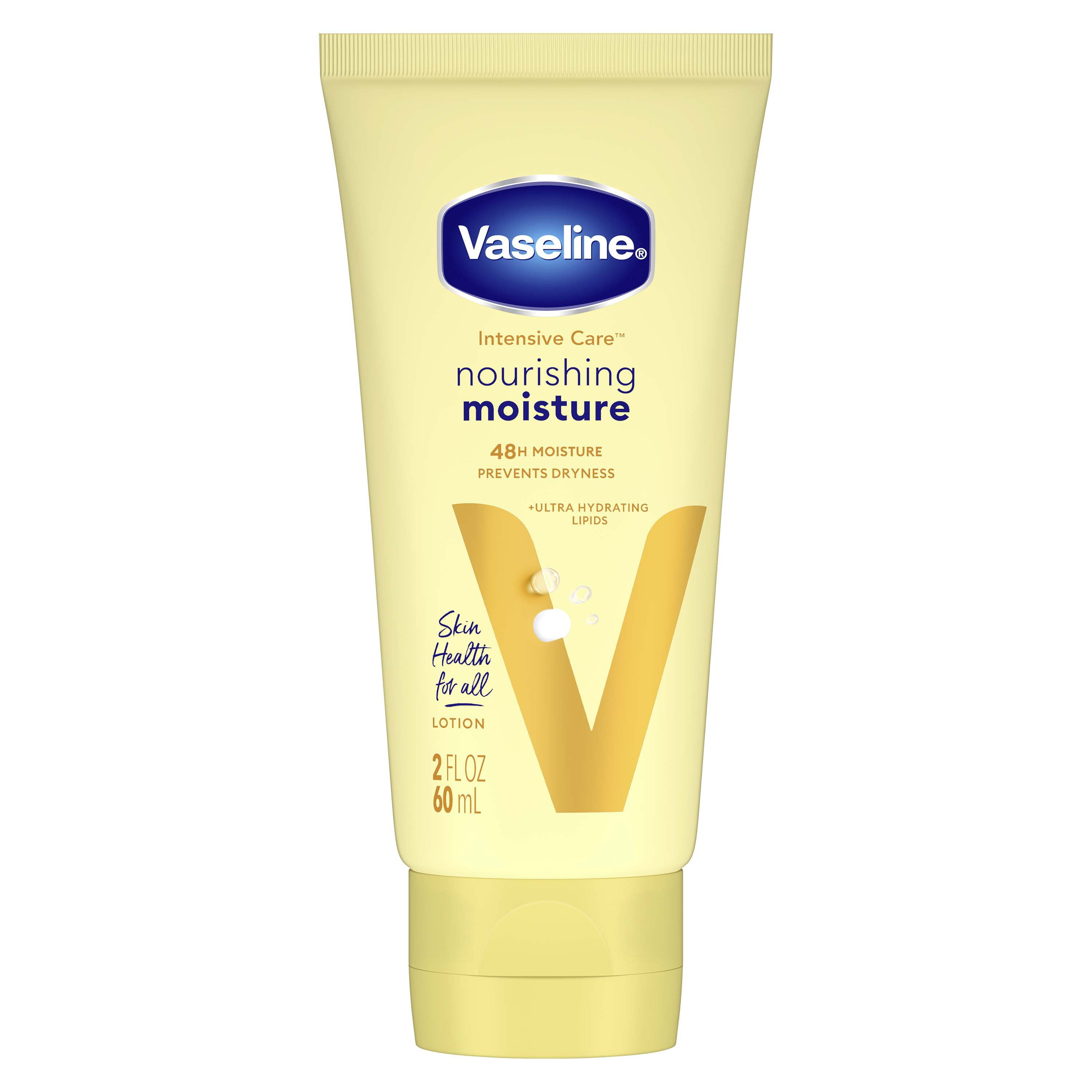 Vaseline Travel Size Total Moisture Lotion - 2 oz (Packaging May Vary)