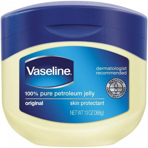 Vaseline Petroleum Jelly, 13 oz. Jar, 1 Count